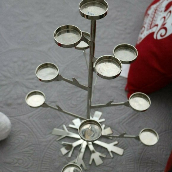 Snowflake Tree - Partylite NIB - Picture 5 of 10